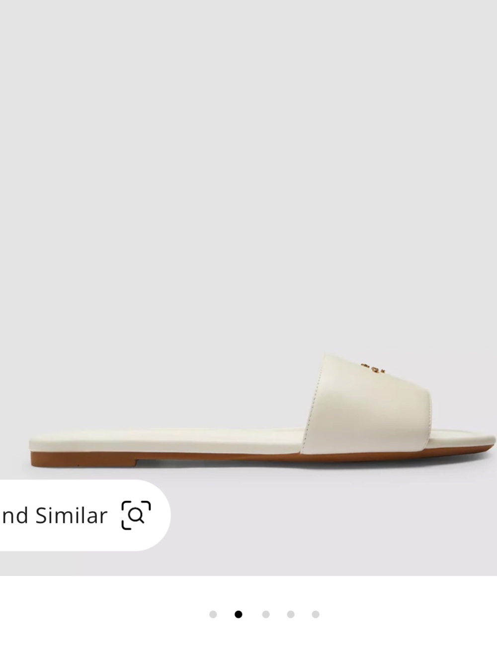 Coach Signature Slide Sandal. - Picture 5 of 7